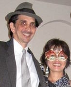 Andrew Weitzen with my Argentine tango teacher Andrea Pham